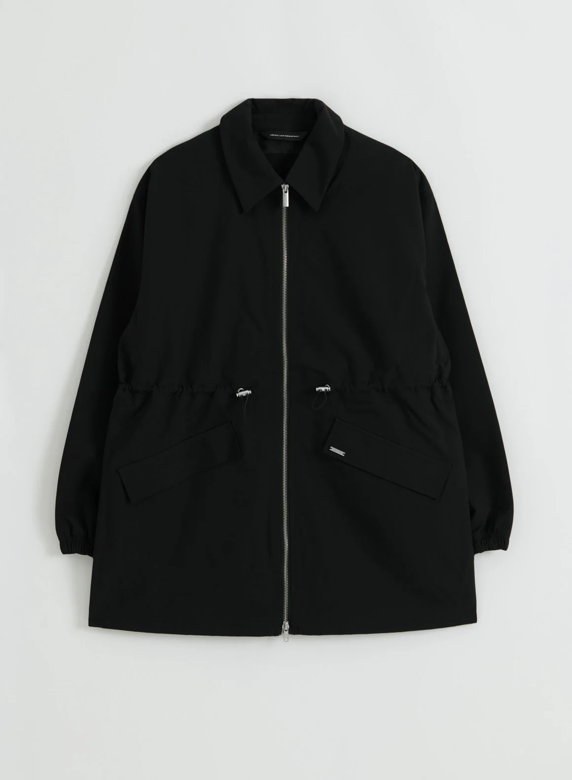 Black Waterproof Zip Jacket - Image 5
