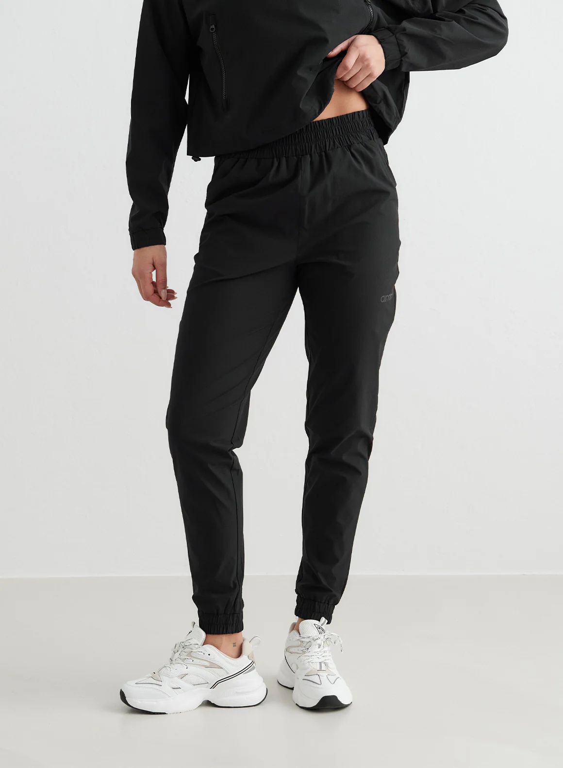 Black Windbreaker Pants - Image 5
