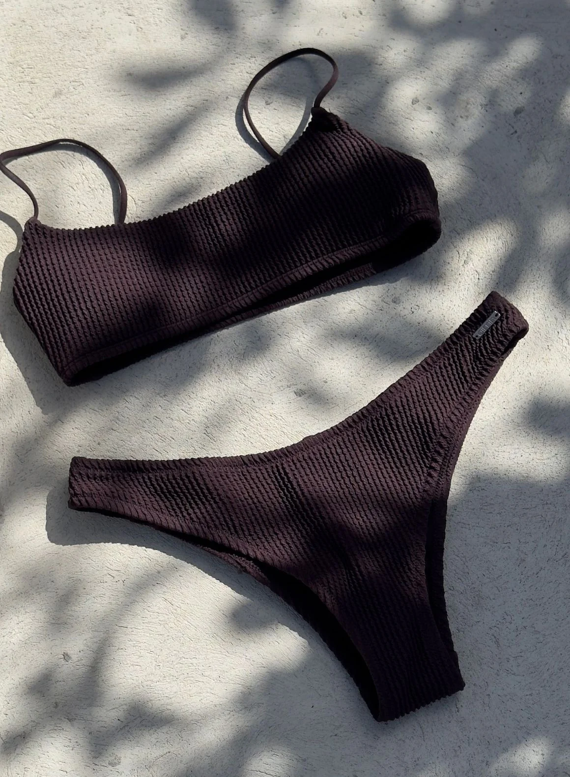 Cacao Capri Sporty Strap Bra - Image 6
