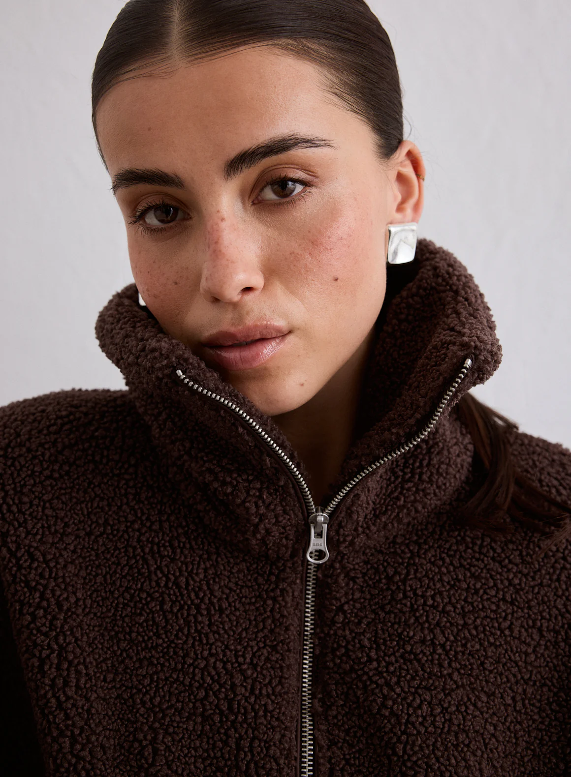 Cacao Pile Jacket - Image 5
