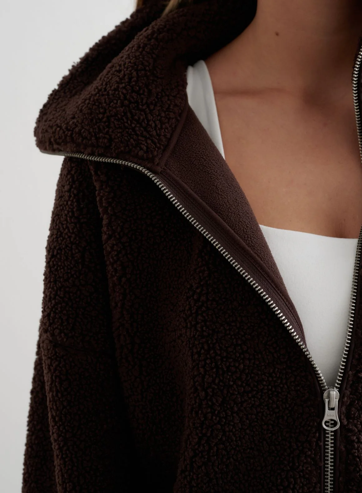 Cacao Pile Jacket - Image 6