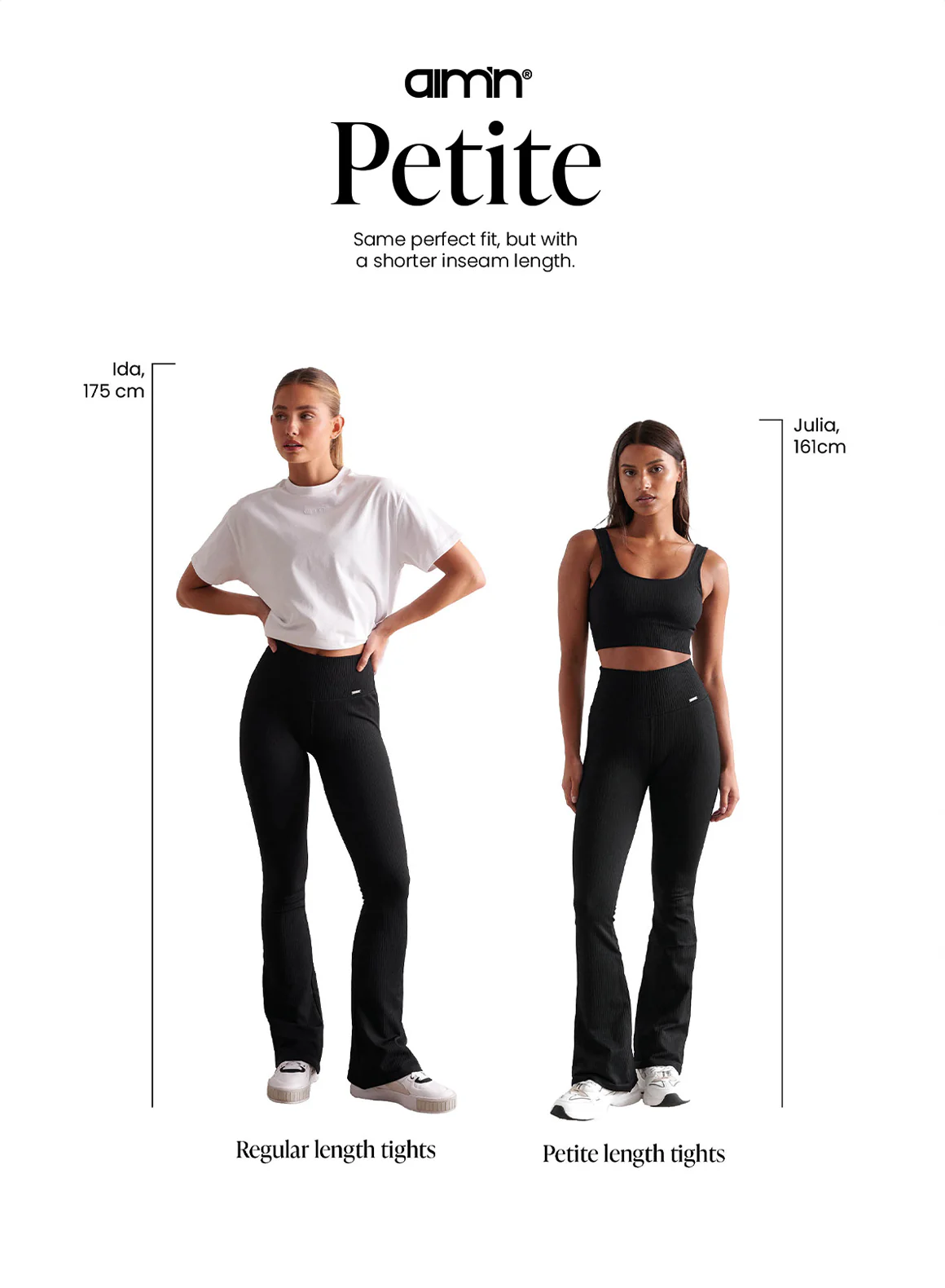 Cacao Ribbed Seamless Flare Tights - Image 11