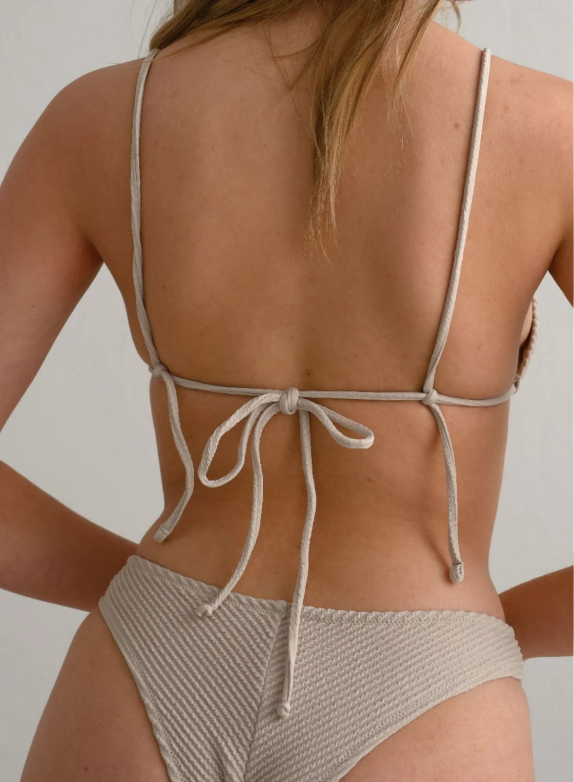 Café Au Lait Capri Triangle Bikini Bra - Image 6