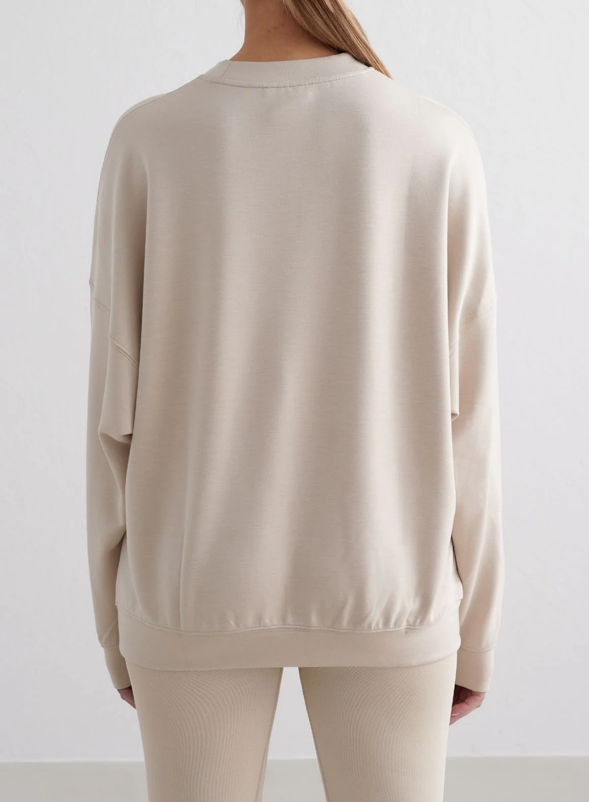 Café Au Lait Comfy Modal Sweatshirt - Image 2