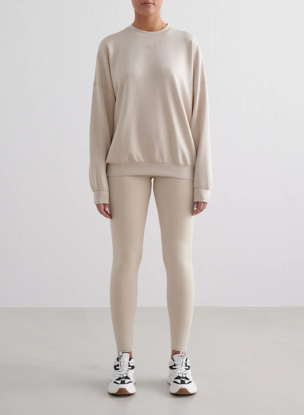 Café Au Lait Comfy Modal Sweatshirt - Image 3