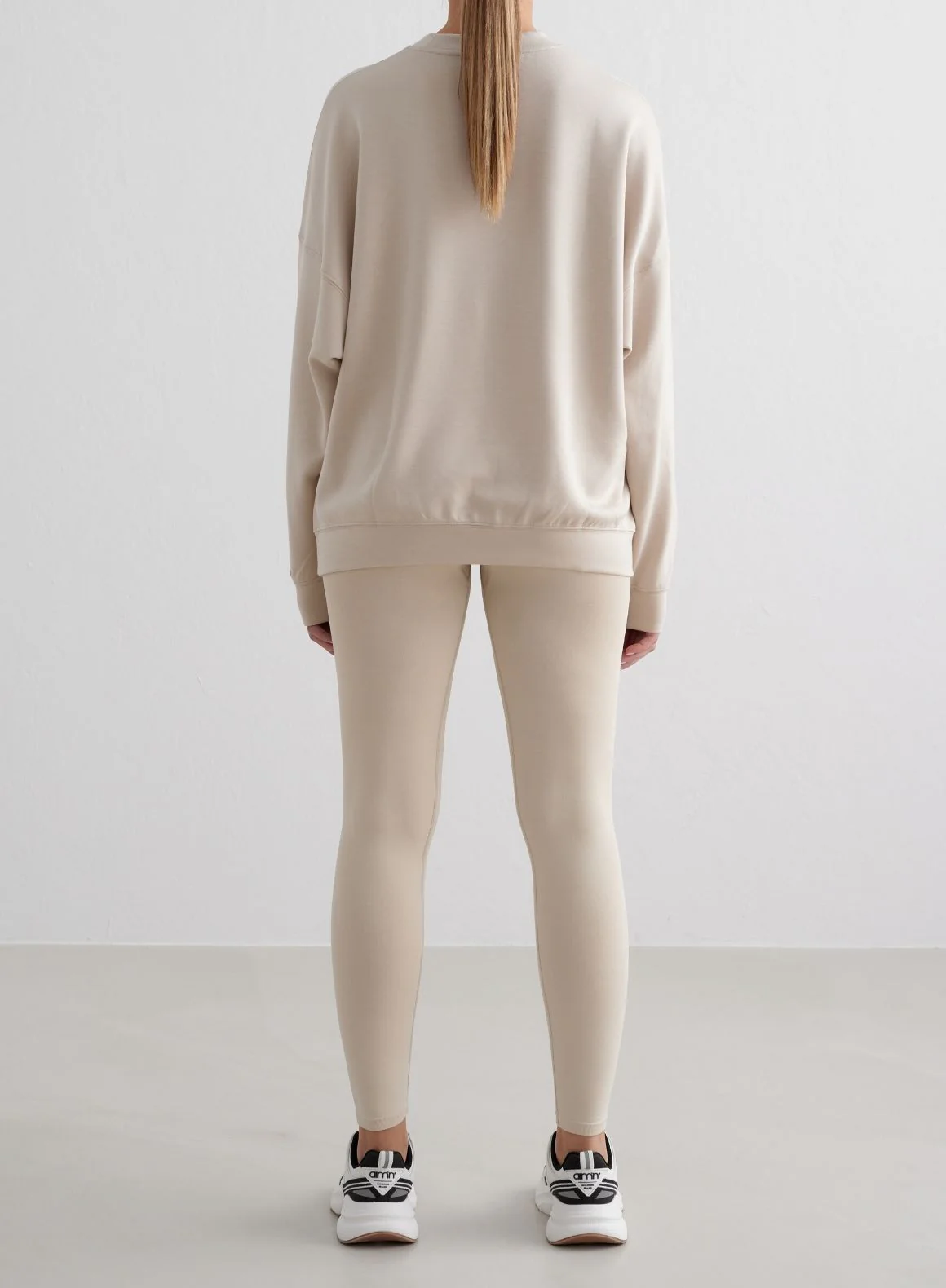 Café Au Lait Comfy Modal Sweatshirt - Image 4