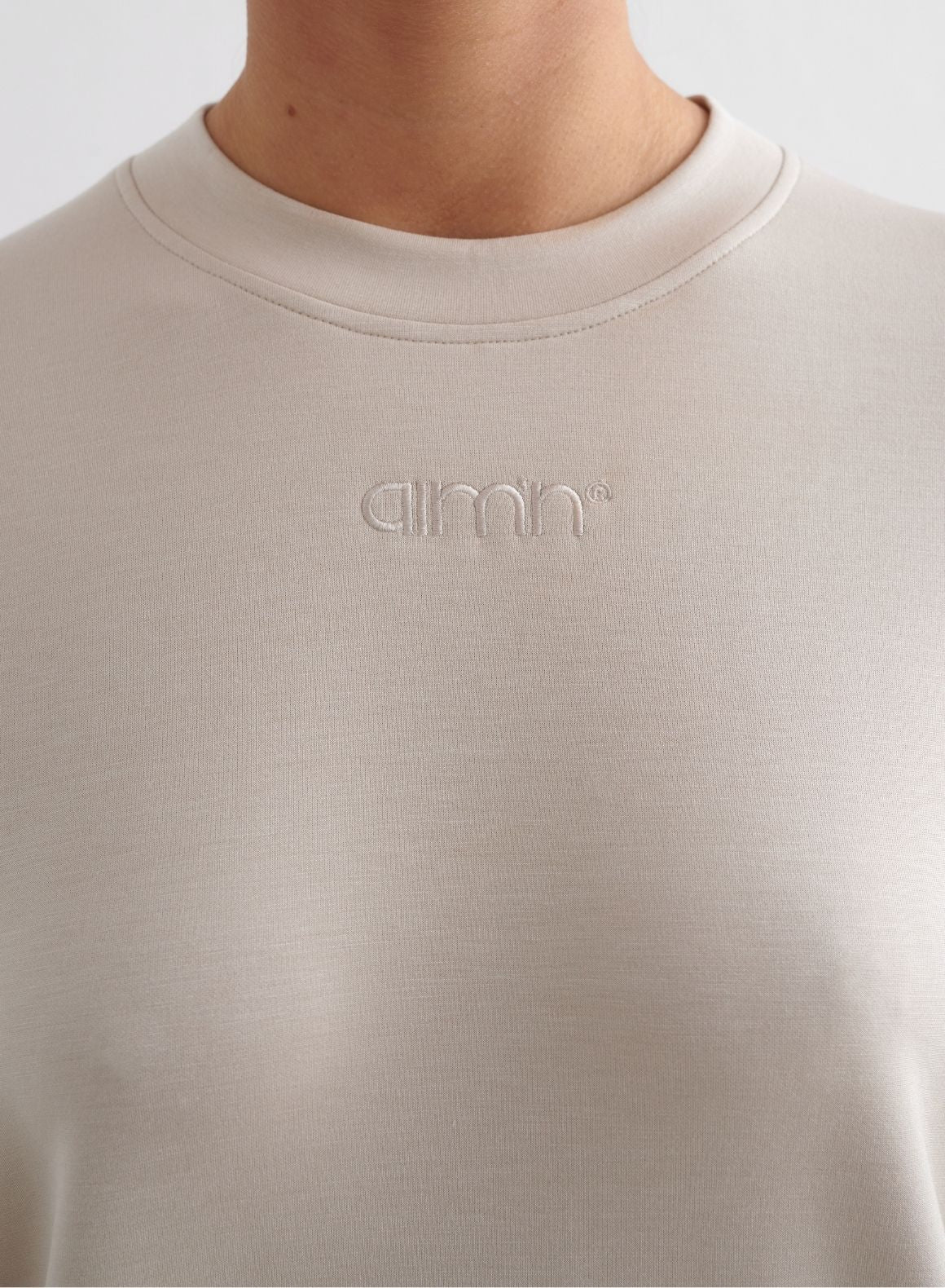 Café Au Lait Comfy Modal Sweatshirt - Image 6