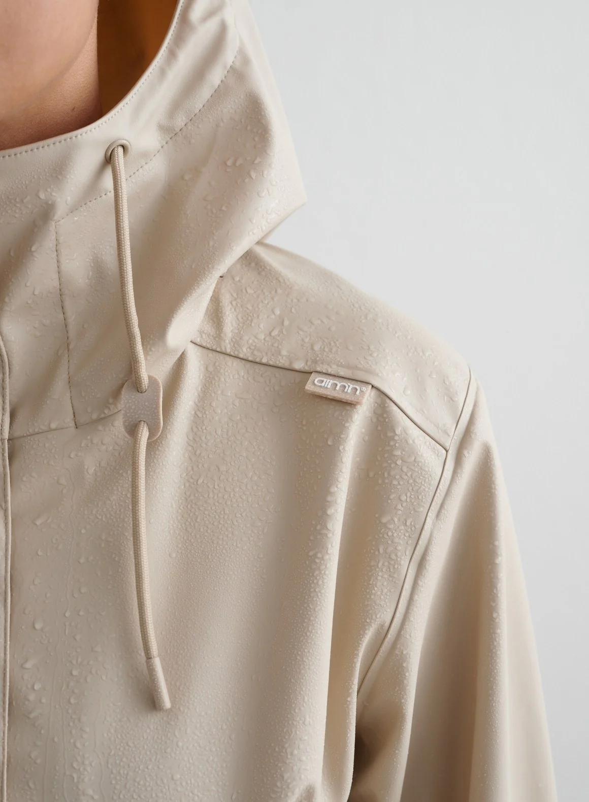Café Au Lait Rain Jacket - Image 3