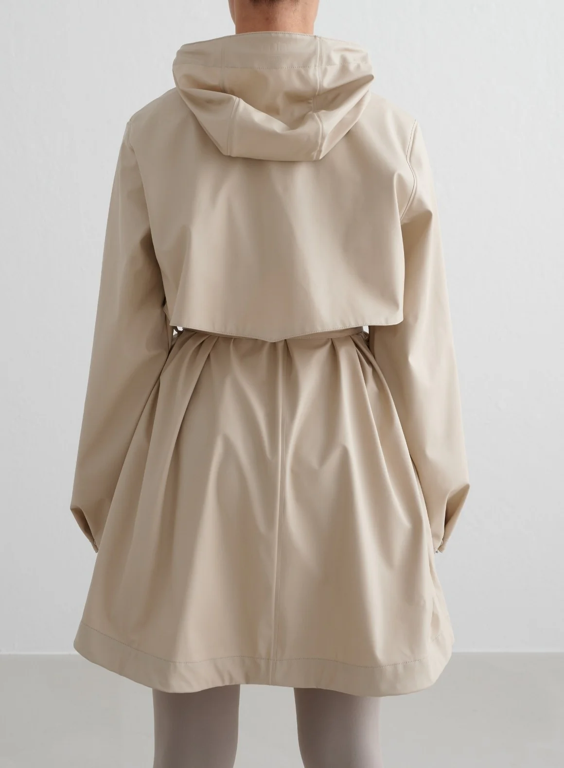 Café Au Lait Rain Jacket - Image 5