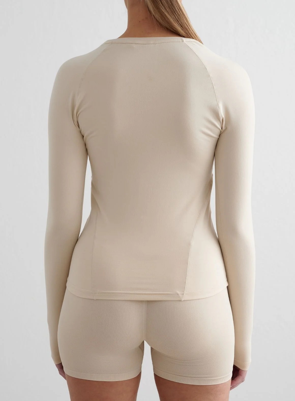 Café Au Lait Soft Basic Long Sleeve - Image 2