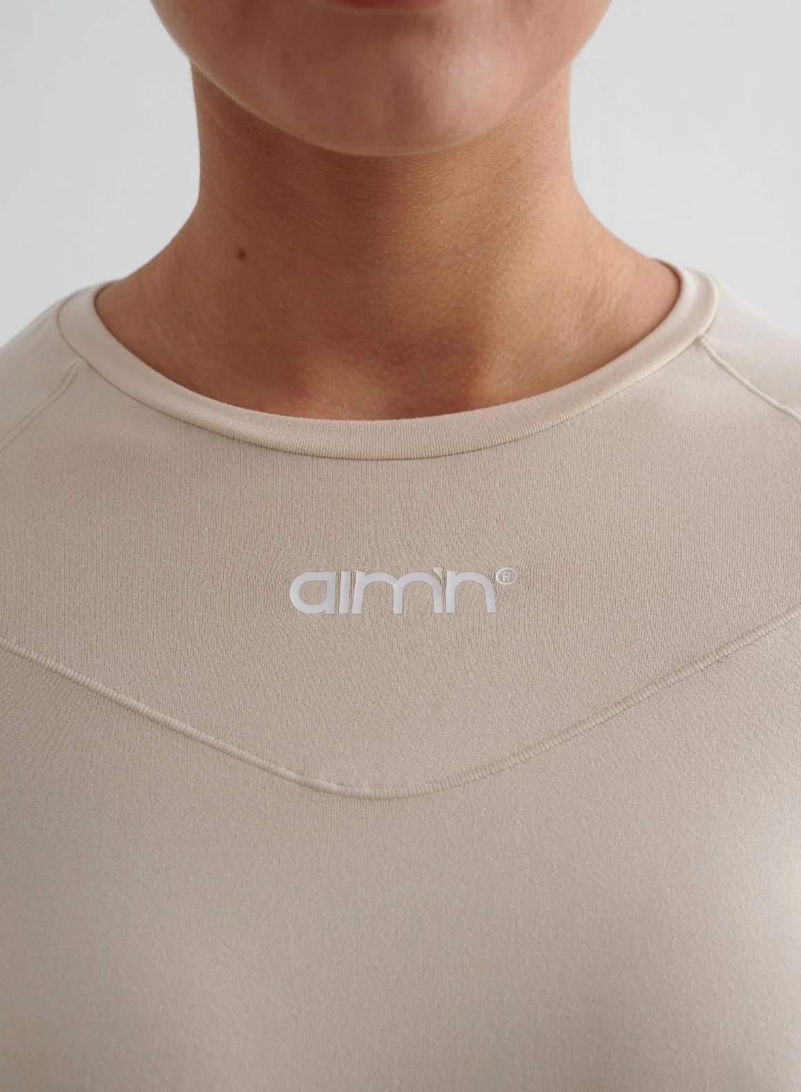 Café Au Lait Soft Basic Long Sleeve - Image 6