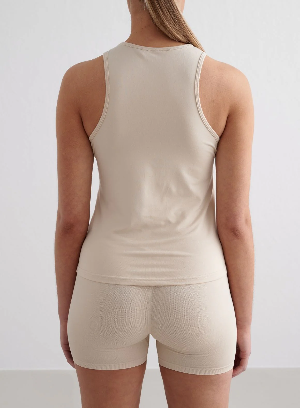 Café Au Lait Soft Basic Singlet - Image 2