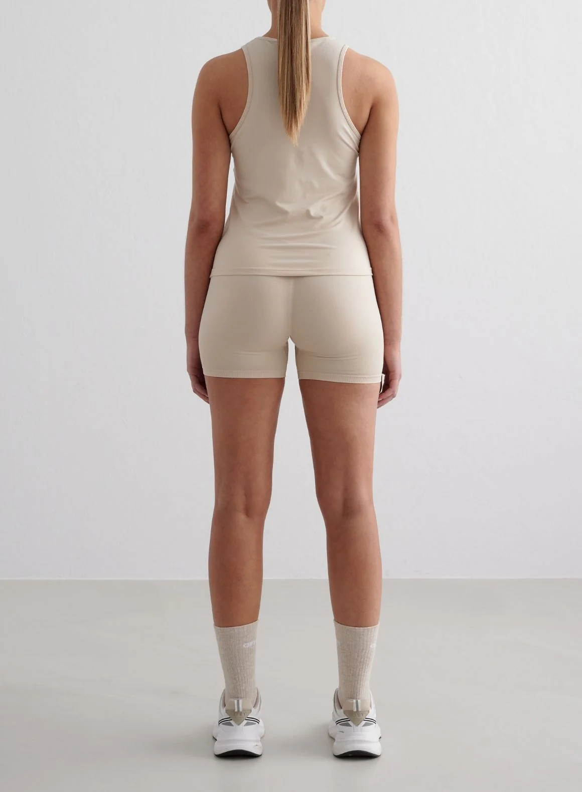 Café Au Lait Soft Basic Singlet - Image 4