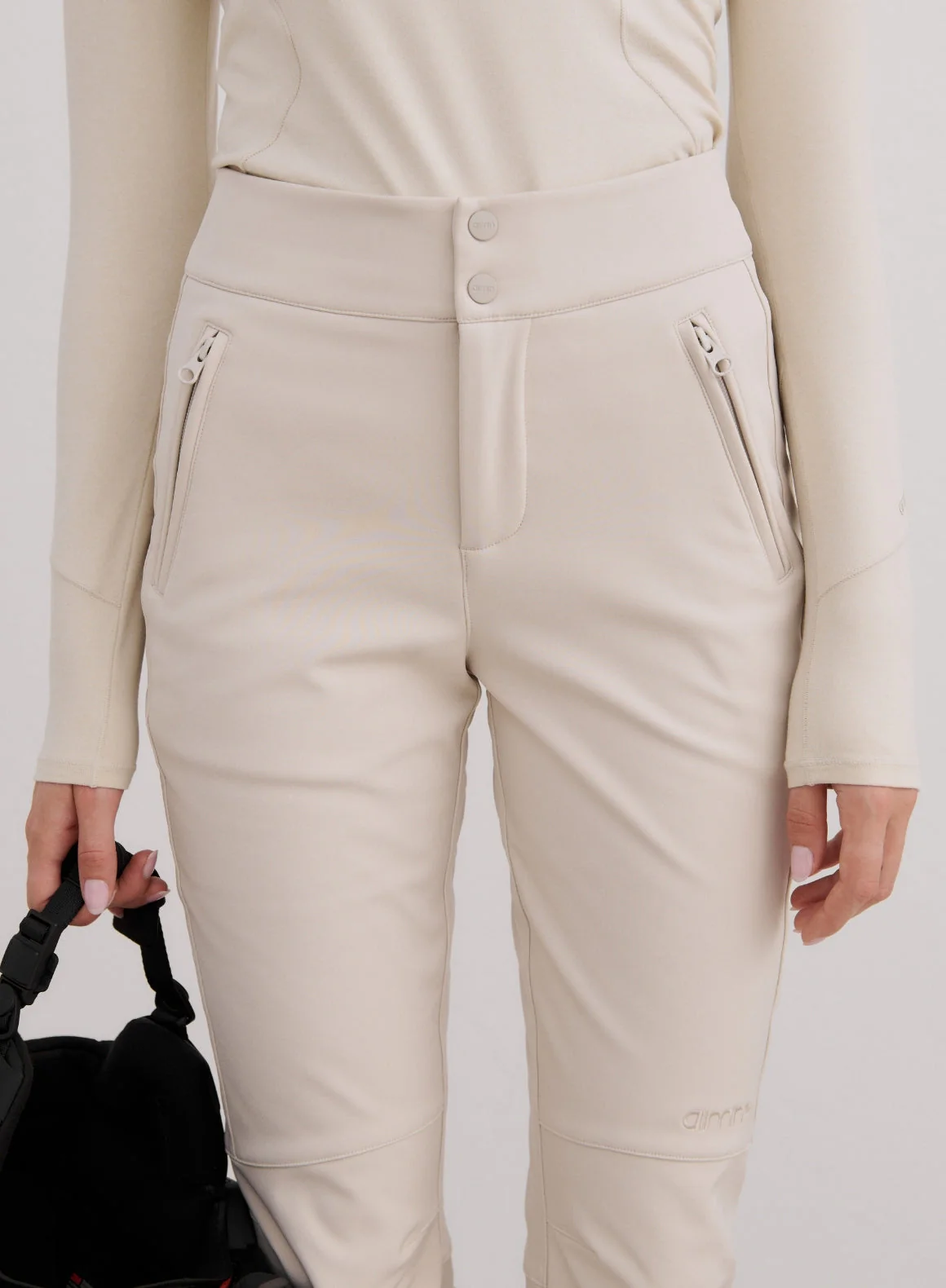 Café Au Lait Stretch Thermo Pants - Image 5