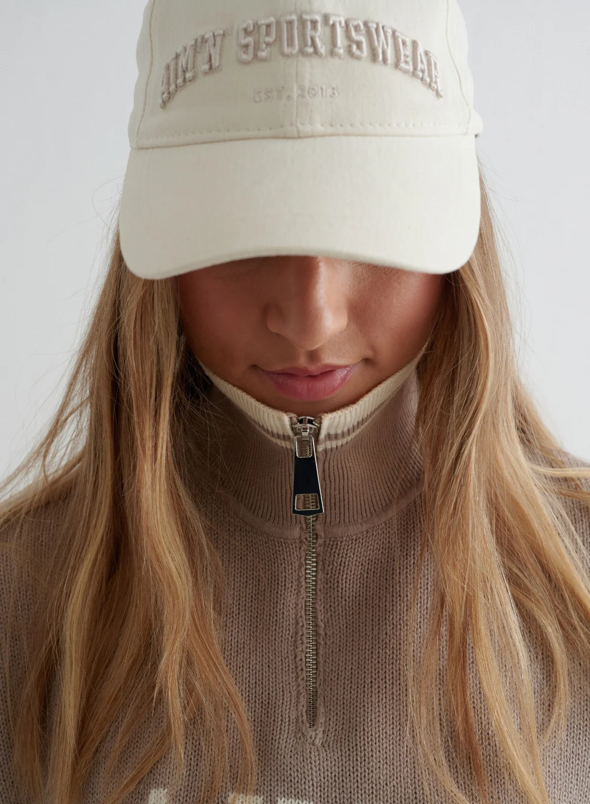 Café Au Lait Varsity Cap - Image 3