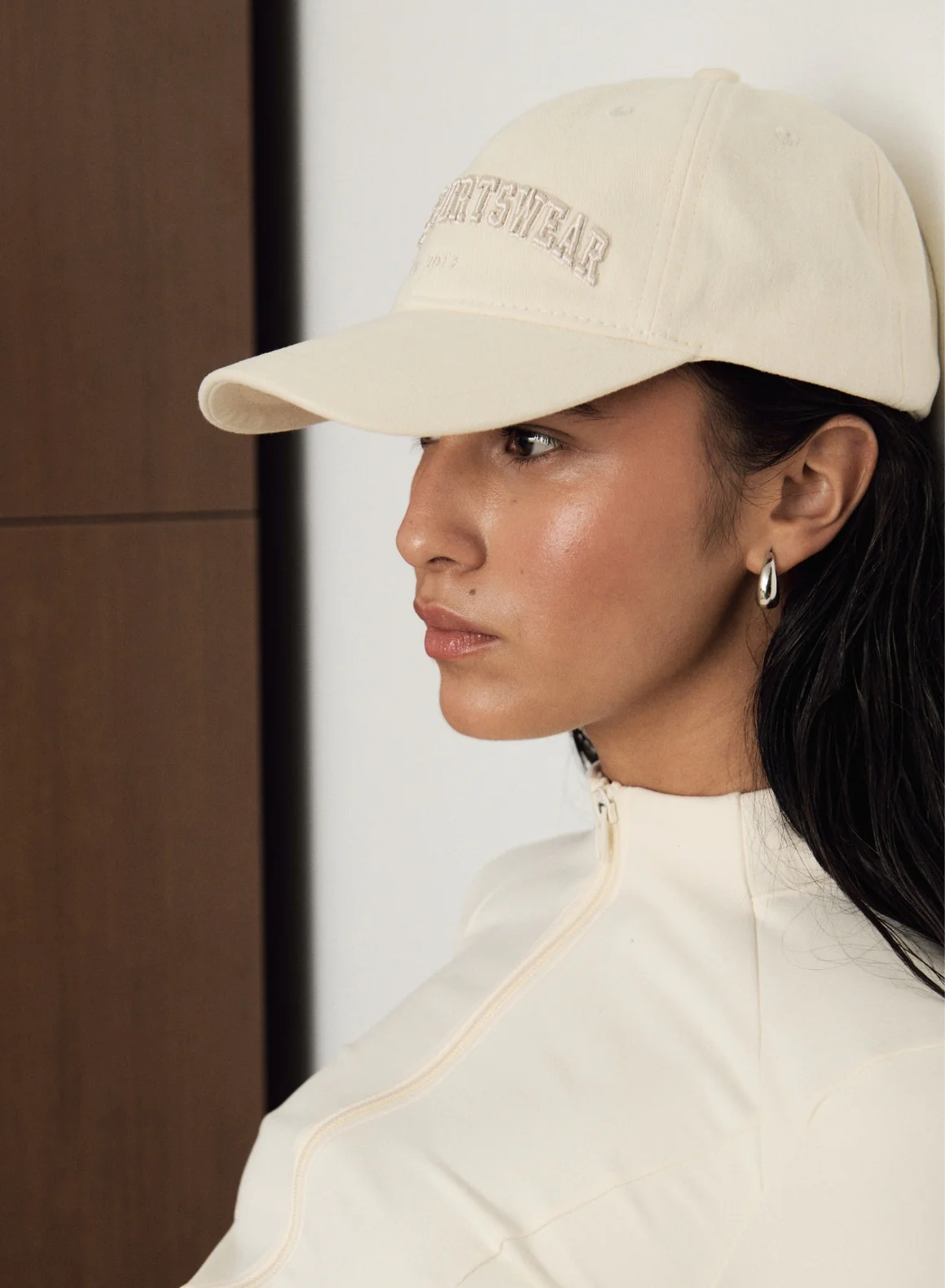 Café Au Lait Varsity Cap - Image 4