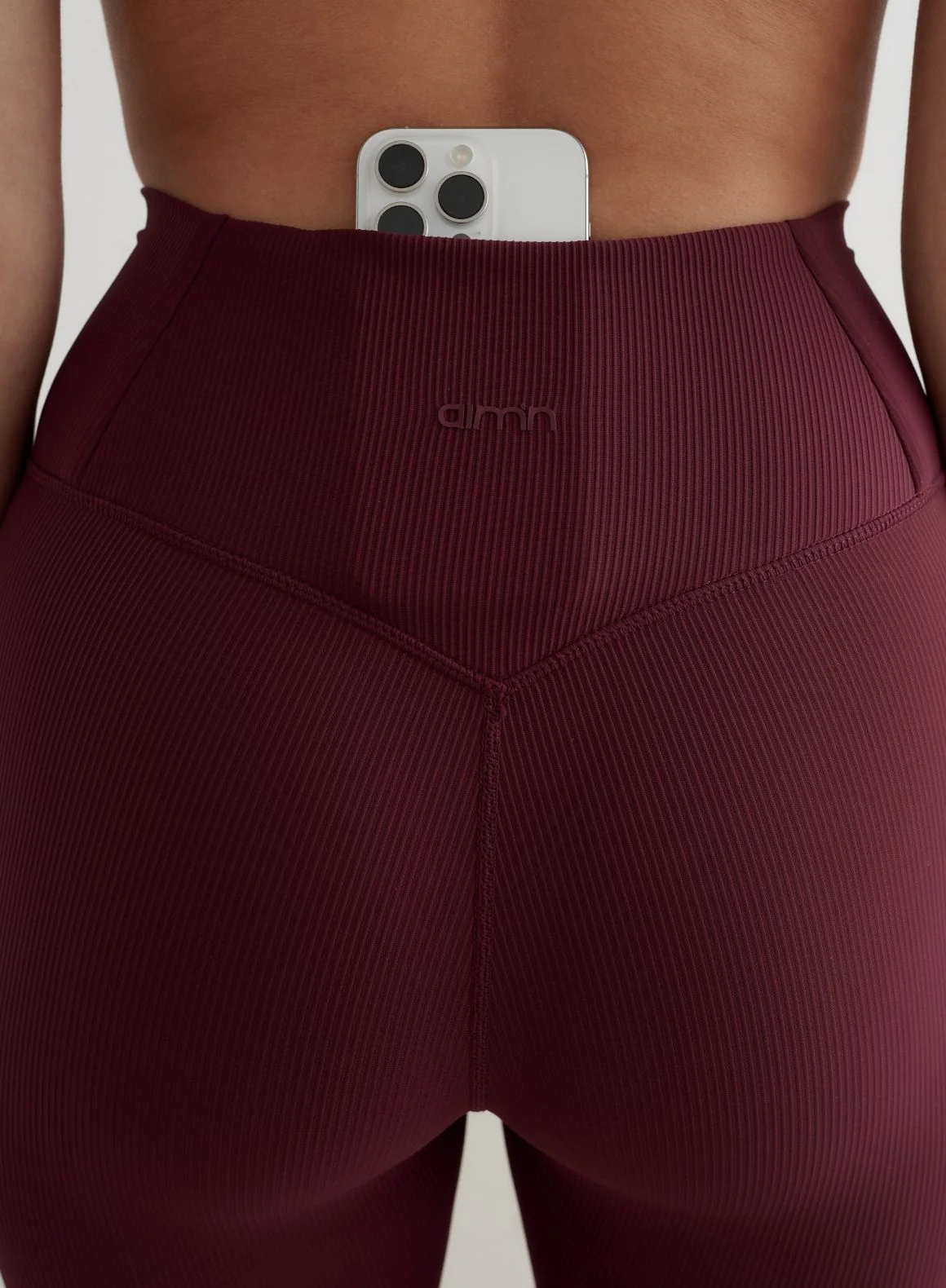 Cherry Ribbed Performance Tights - Image 6