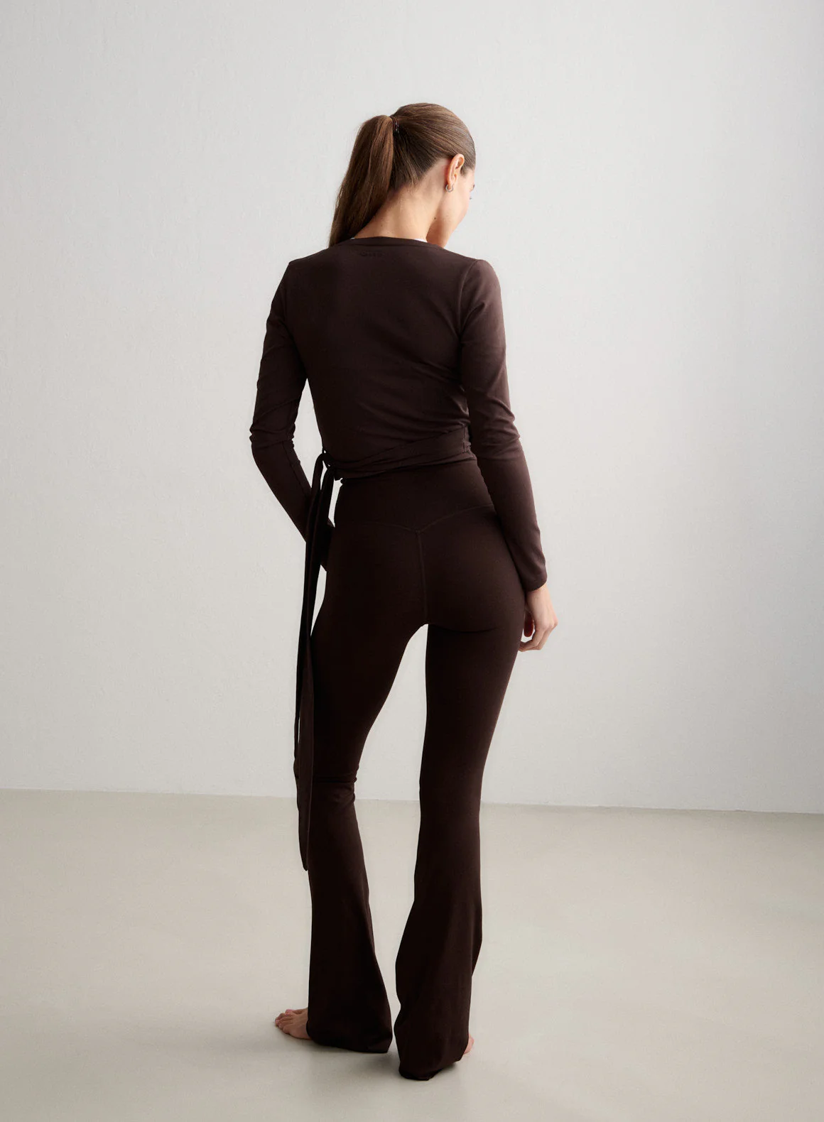 Chocolate Sense Flare Tights - Image 2
