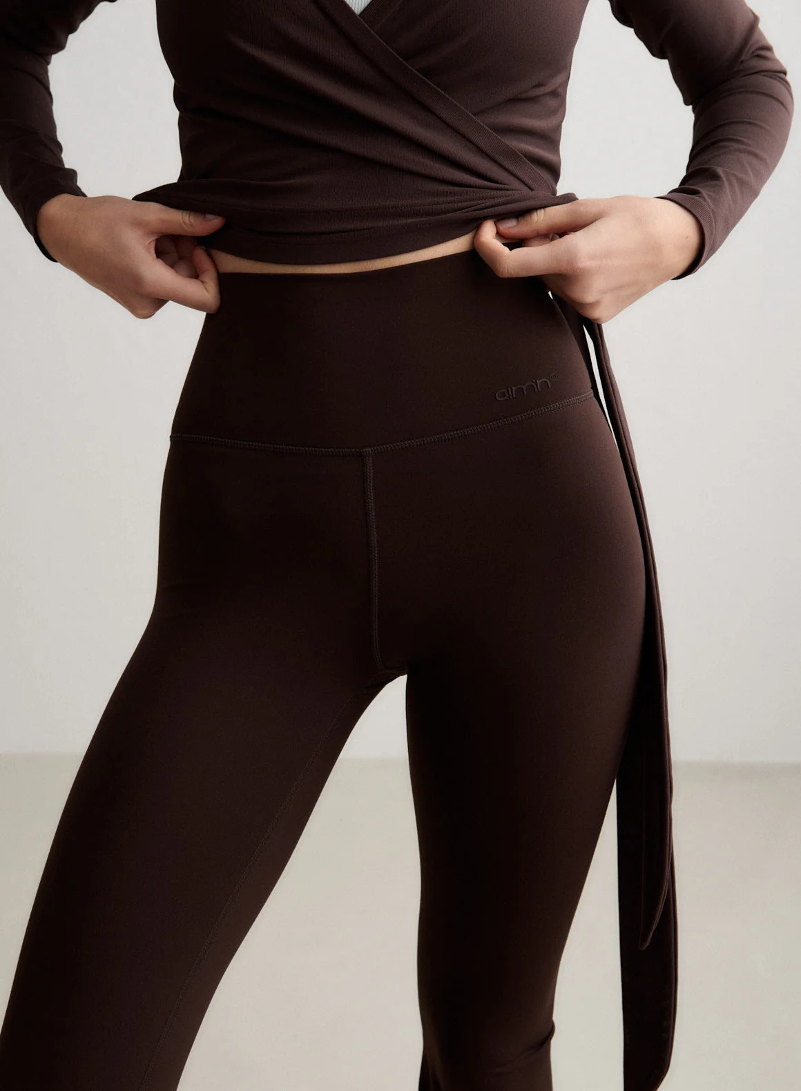 Chocolate Sense Flare Tights - Image 5