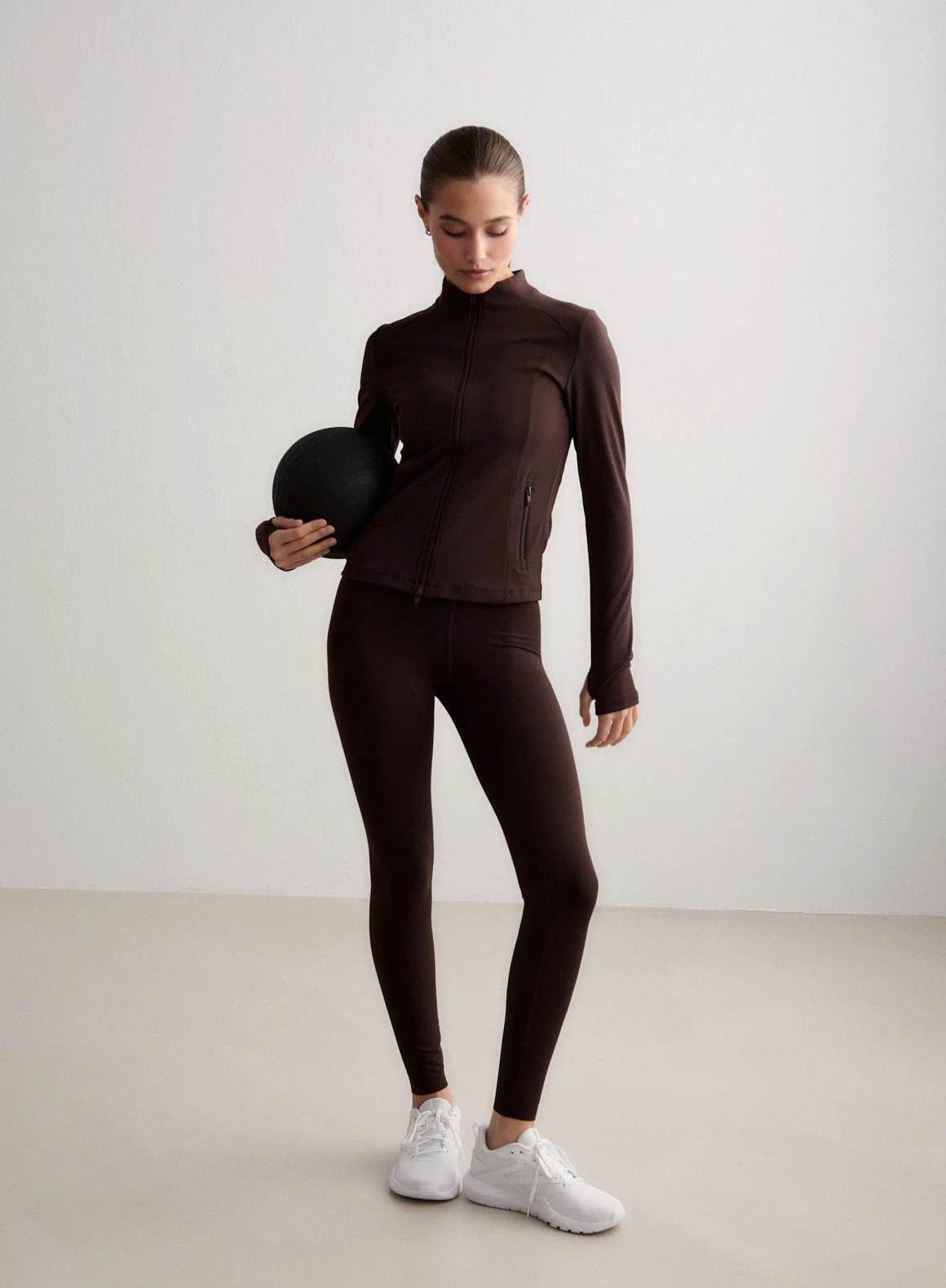 Chocolate Sense Petite Tights - Image 3