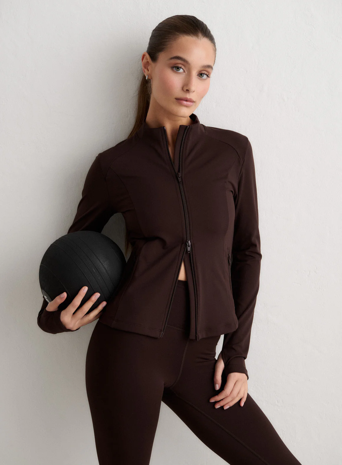 Chocolate Sense Zip Jacket - Image 5