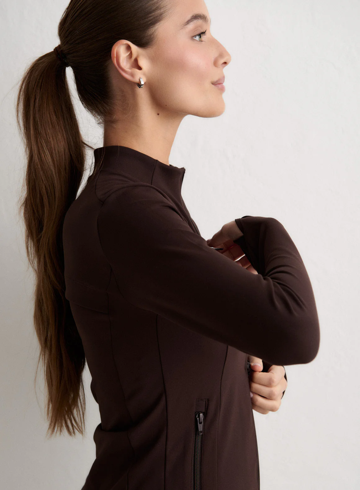 Chocolate Sense Zip Jacket - Image 6