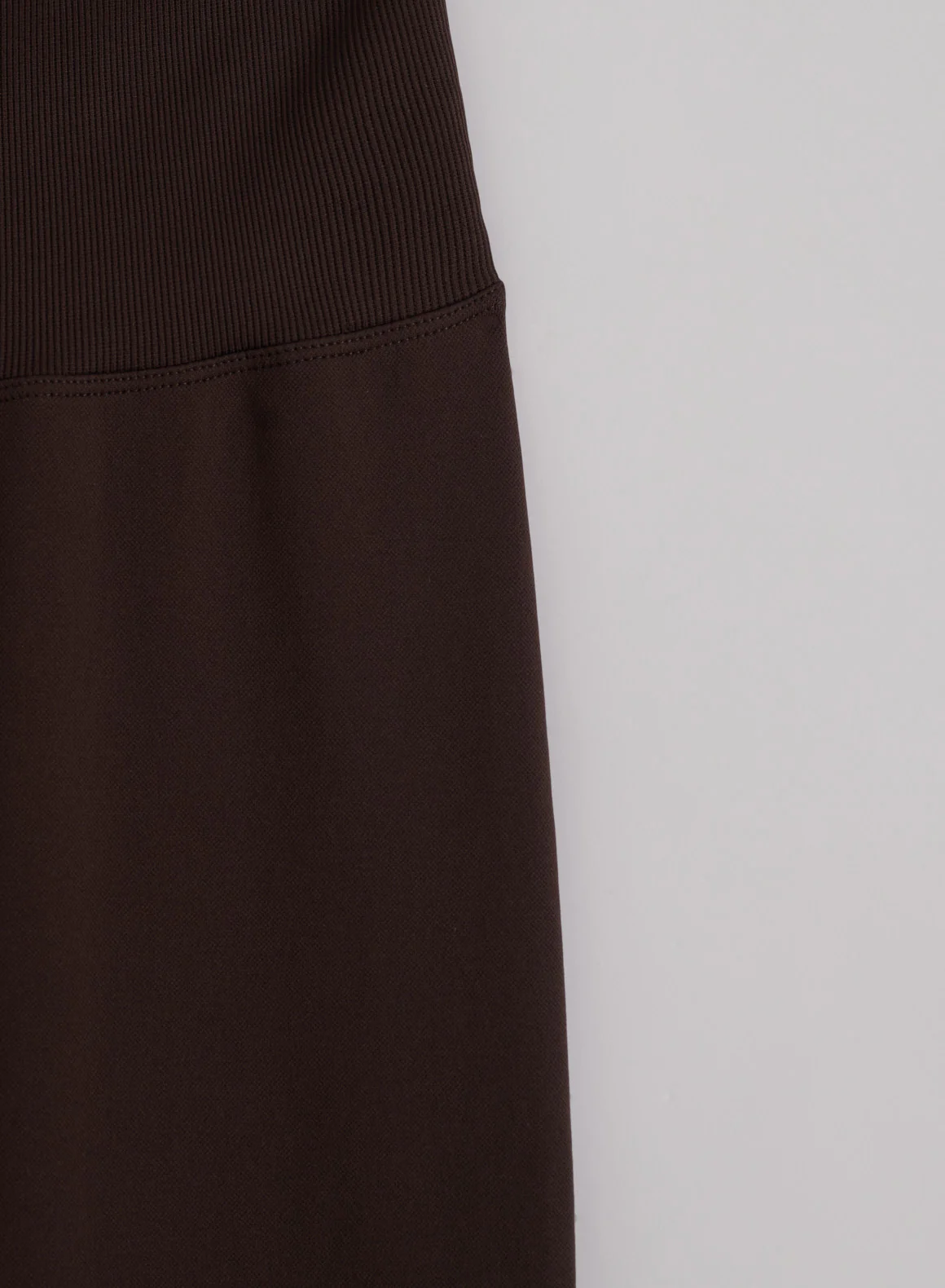Chocolate Shape Seamless Flare Tights - Image 8