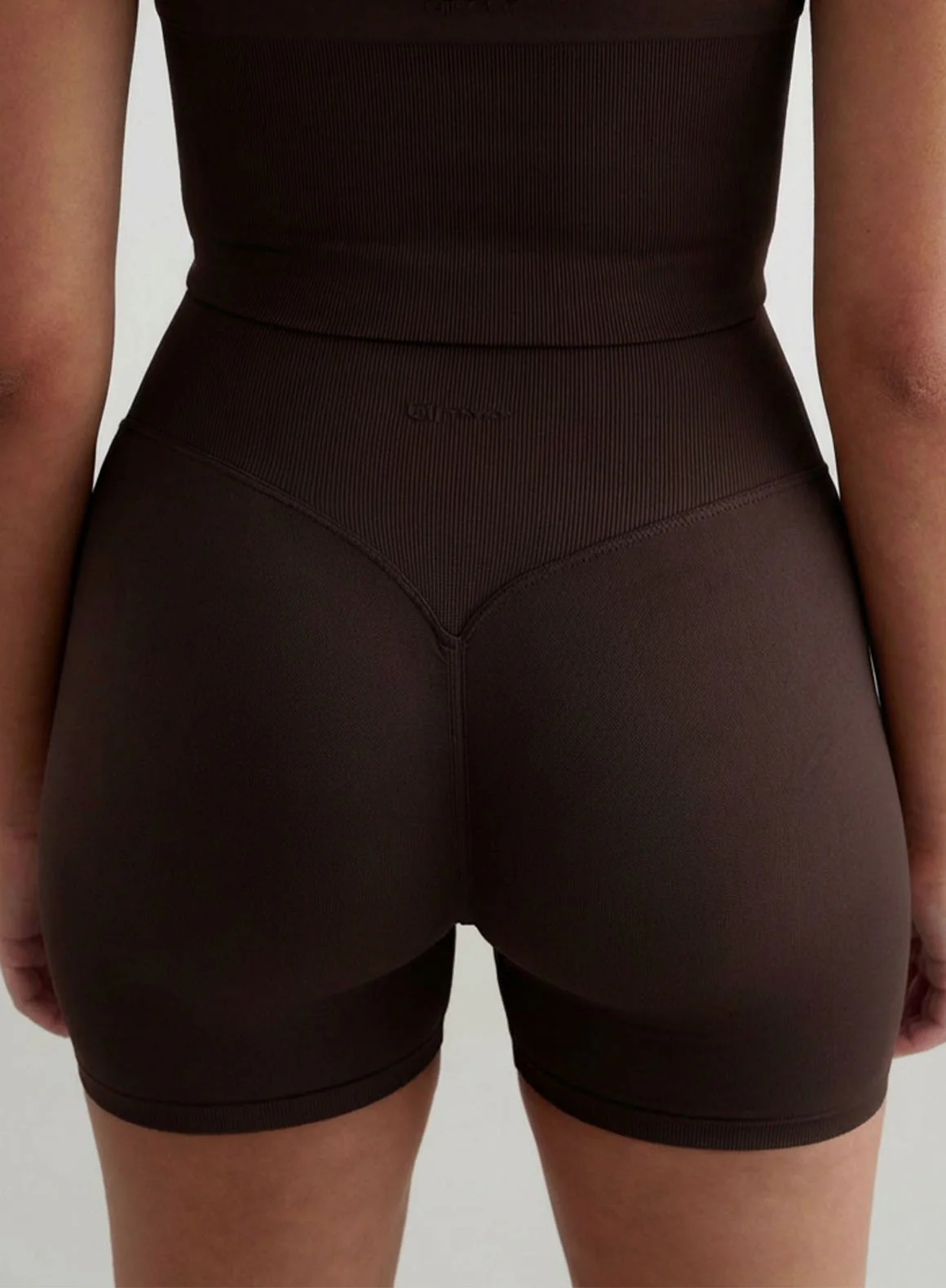 Chocolate Shape Seamless Hotpants