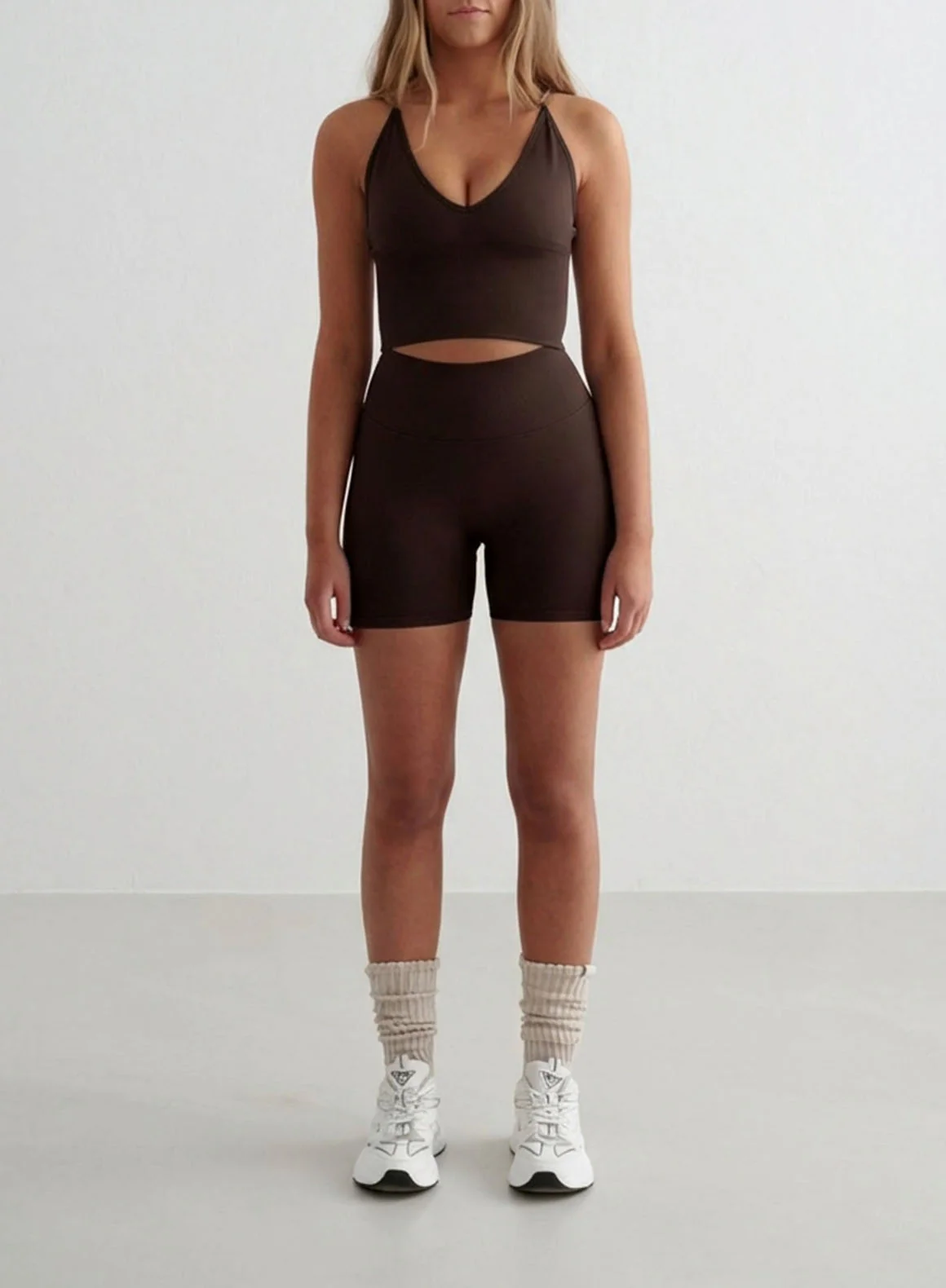 Chocolate Shape Seamless Hotpants - Image 2