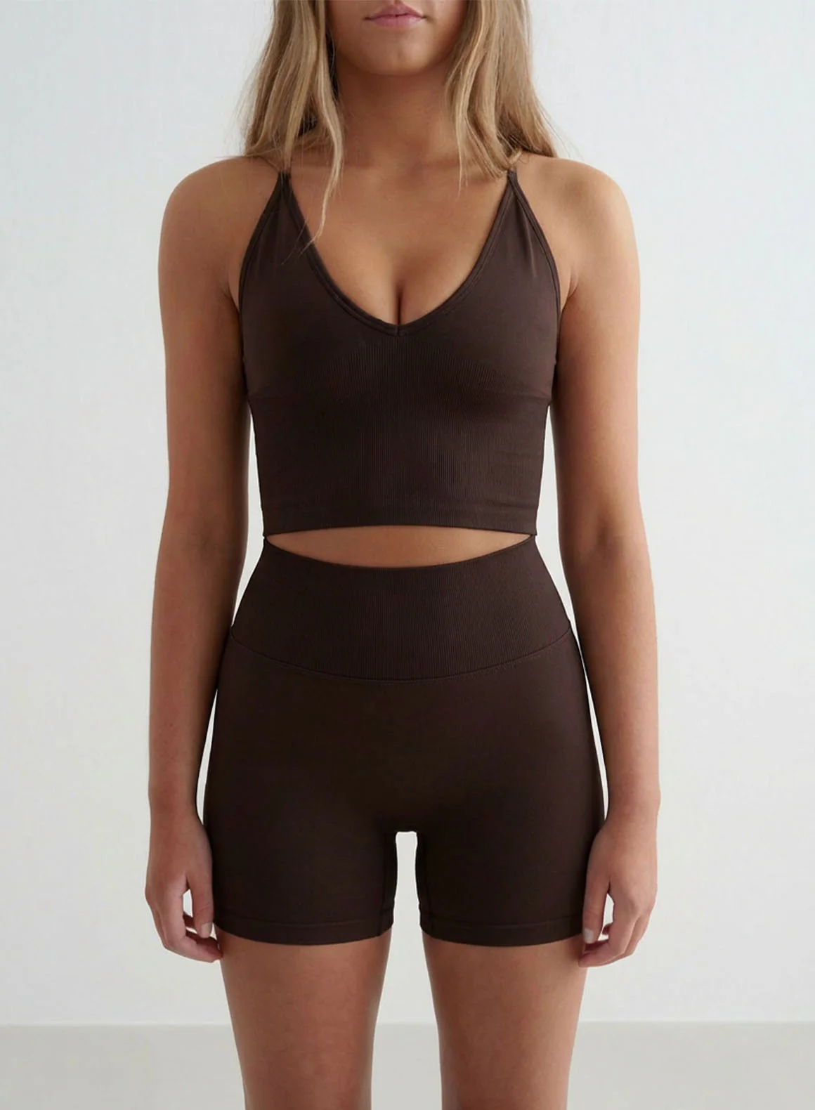 Chocolate Shape Seamless Hotpants - Image 4