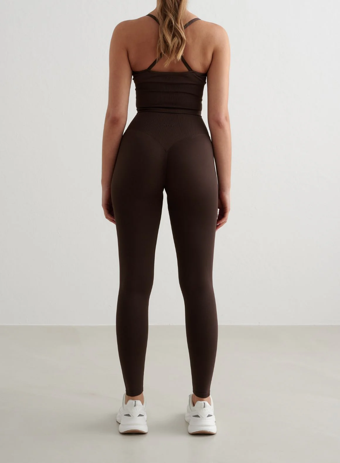 Chocolate Shape Seamless Petite Tights - Image 2