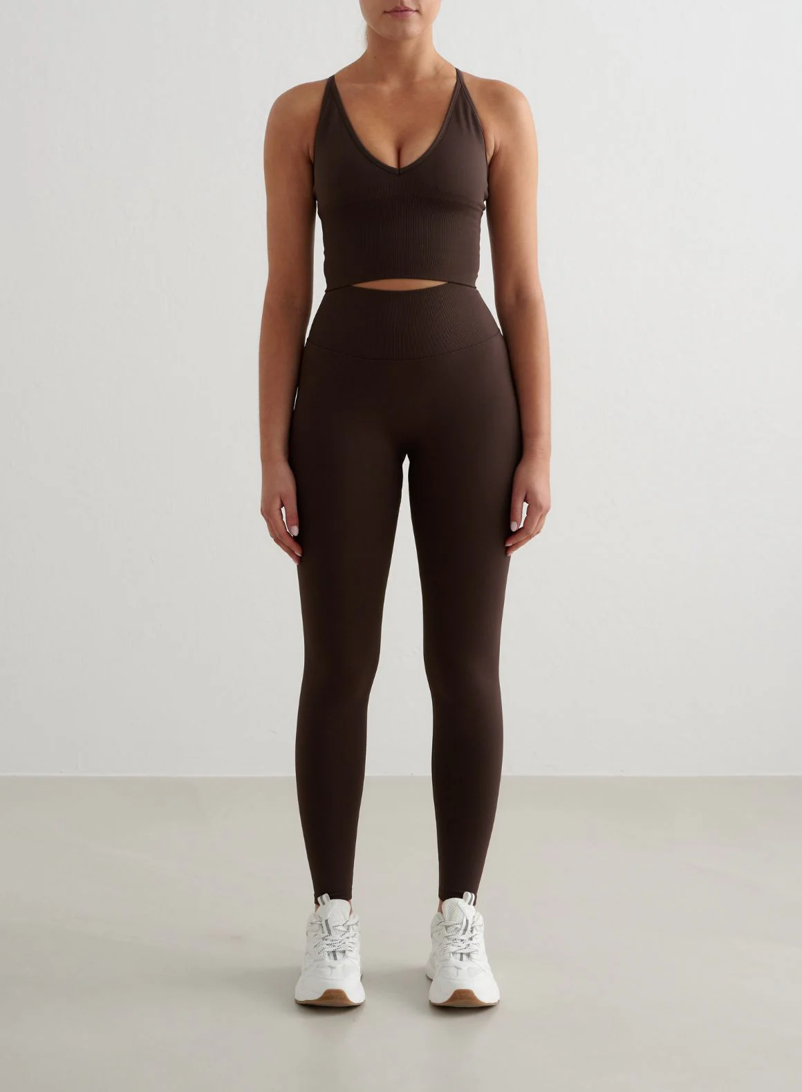 Chocolate Shape Seamless Petite Tights - Image 4
