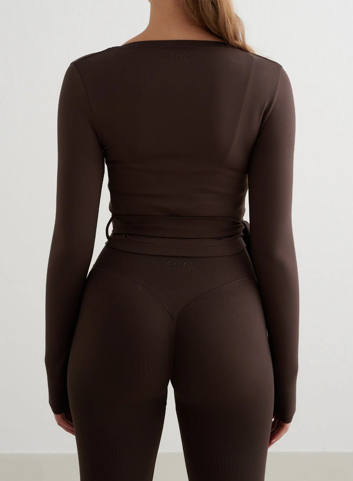 Chocolate Shape Seamless Wrap Long Sleeve - Image 3