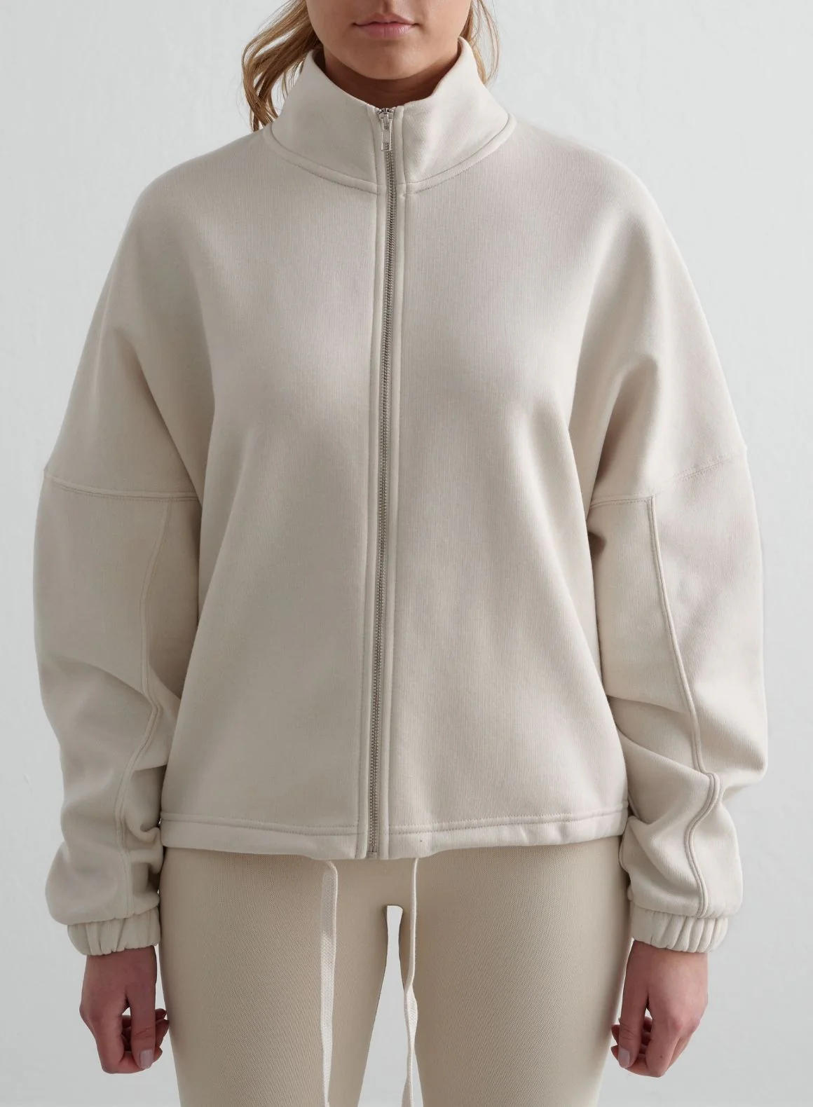 Clay Campus Sweat Zip Jacket - Image 4
