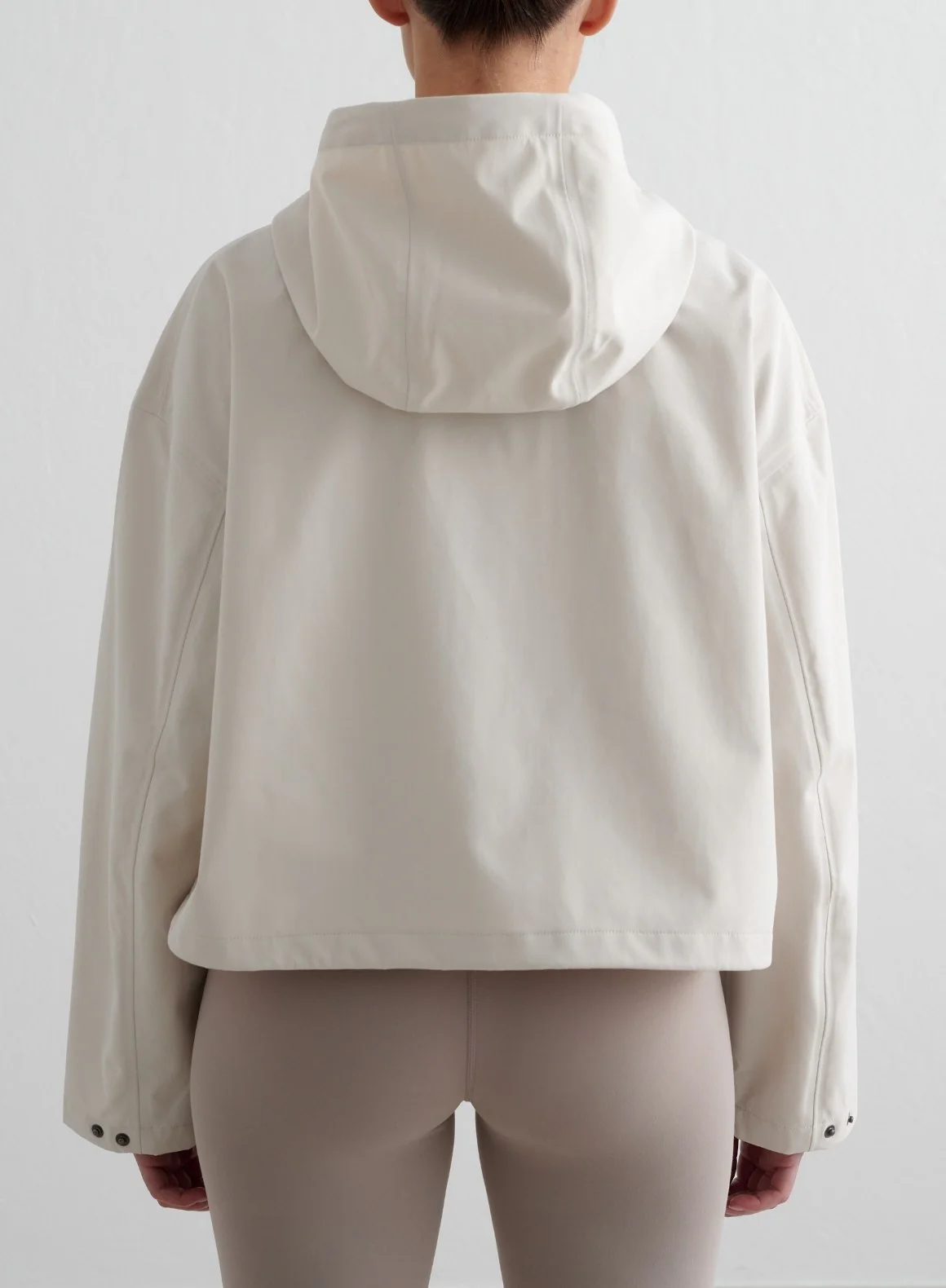 Clay Cropped Waterproof Anorak - Image 4