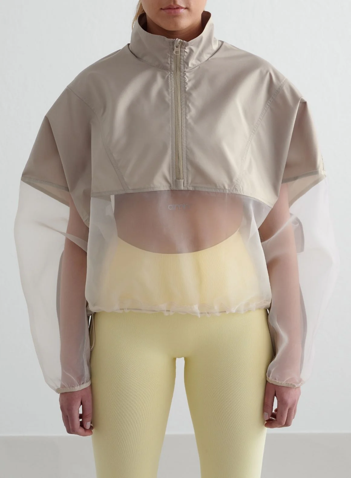 Clay Ghost Tracksuit Jacket