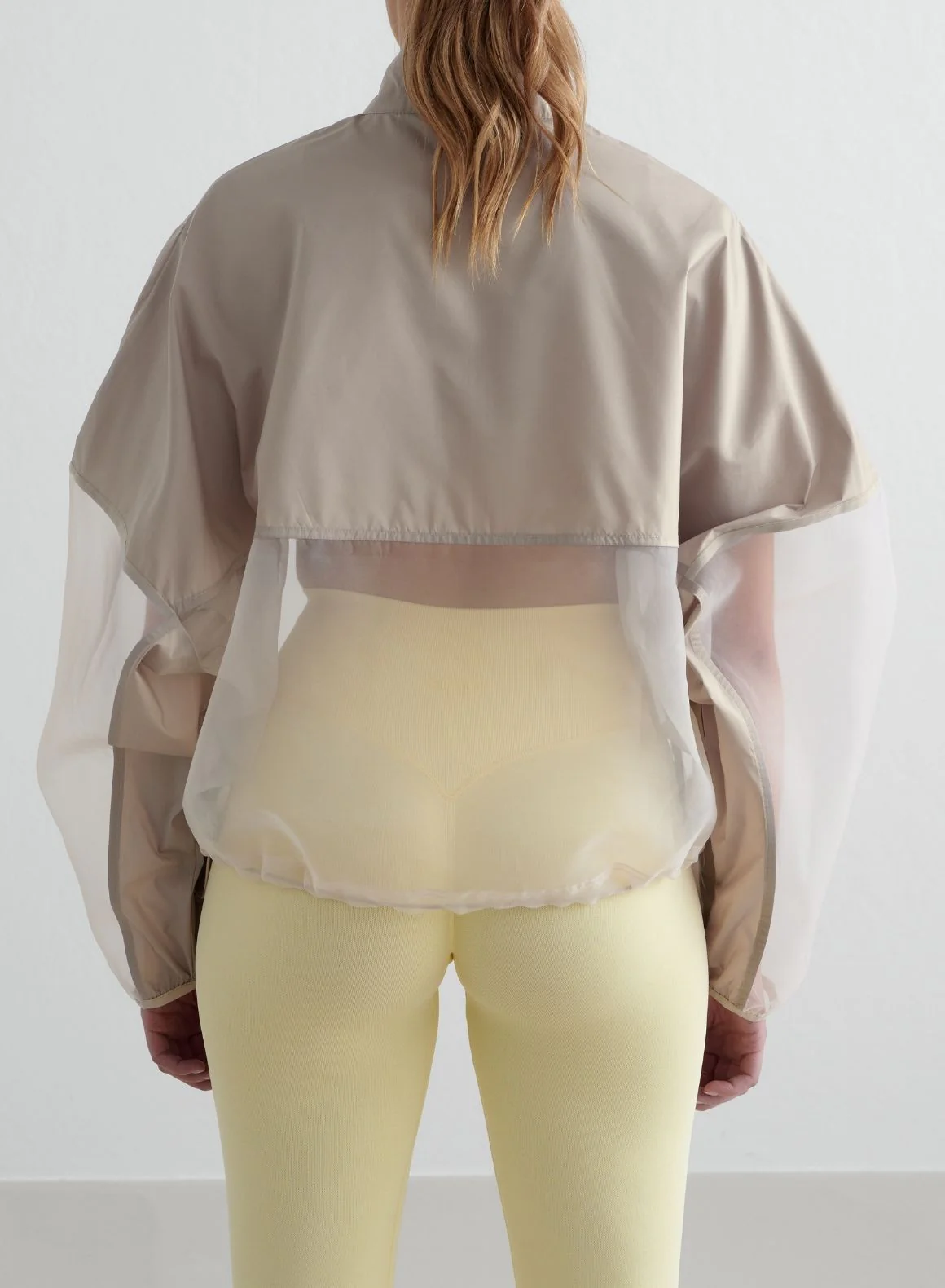 Clay Ghost Tracksuit Jacket - Image 2
