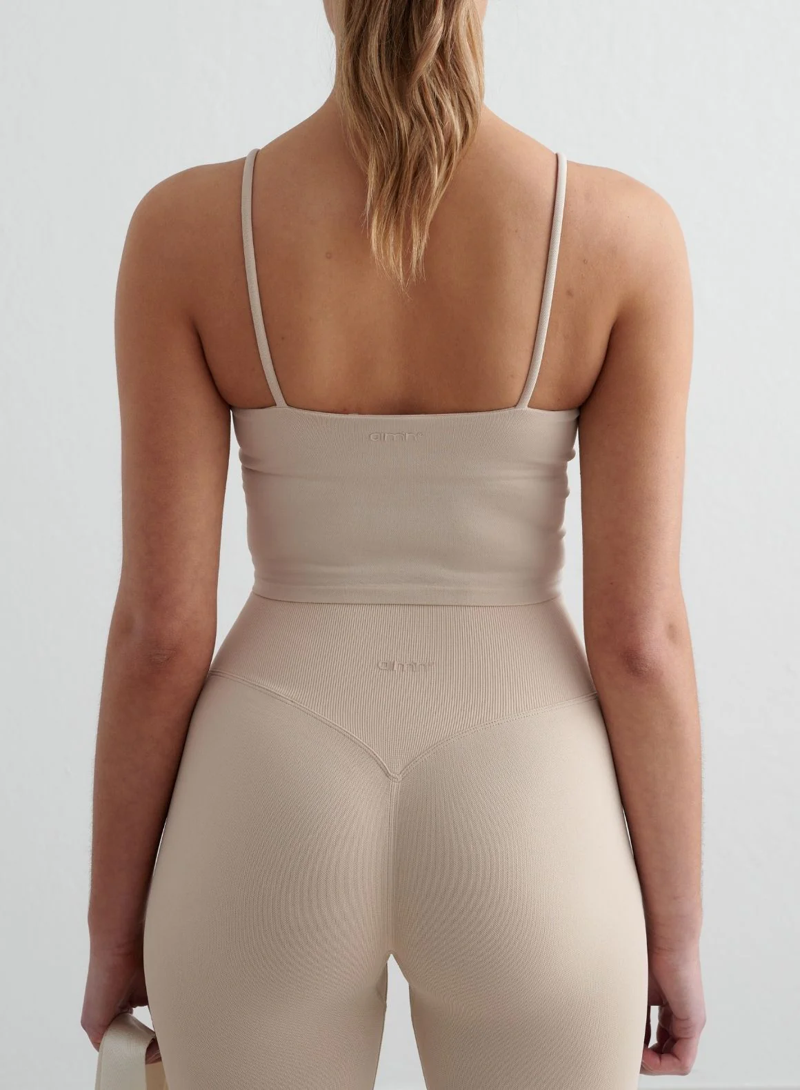 Clay Shape Seamless Strap Singlet - Image 2