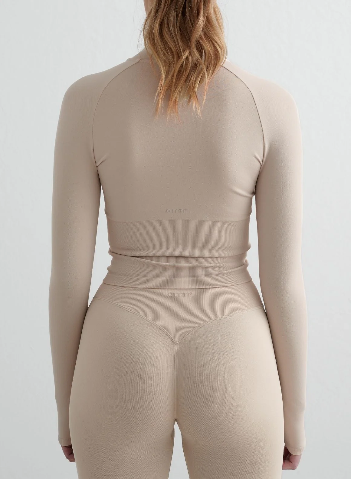 Clay Shape Seamless Zip Jacket - Image 2