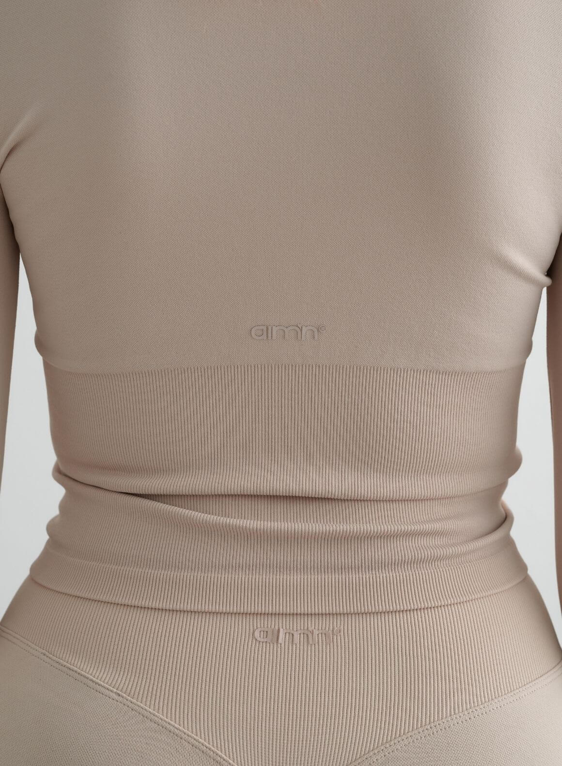 Clay Shape Seamless Zip Jacket - Image 3