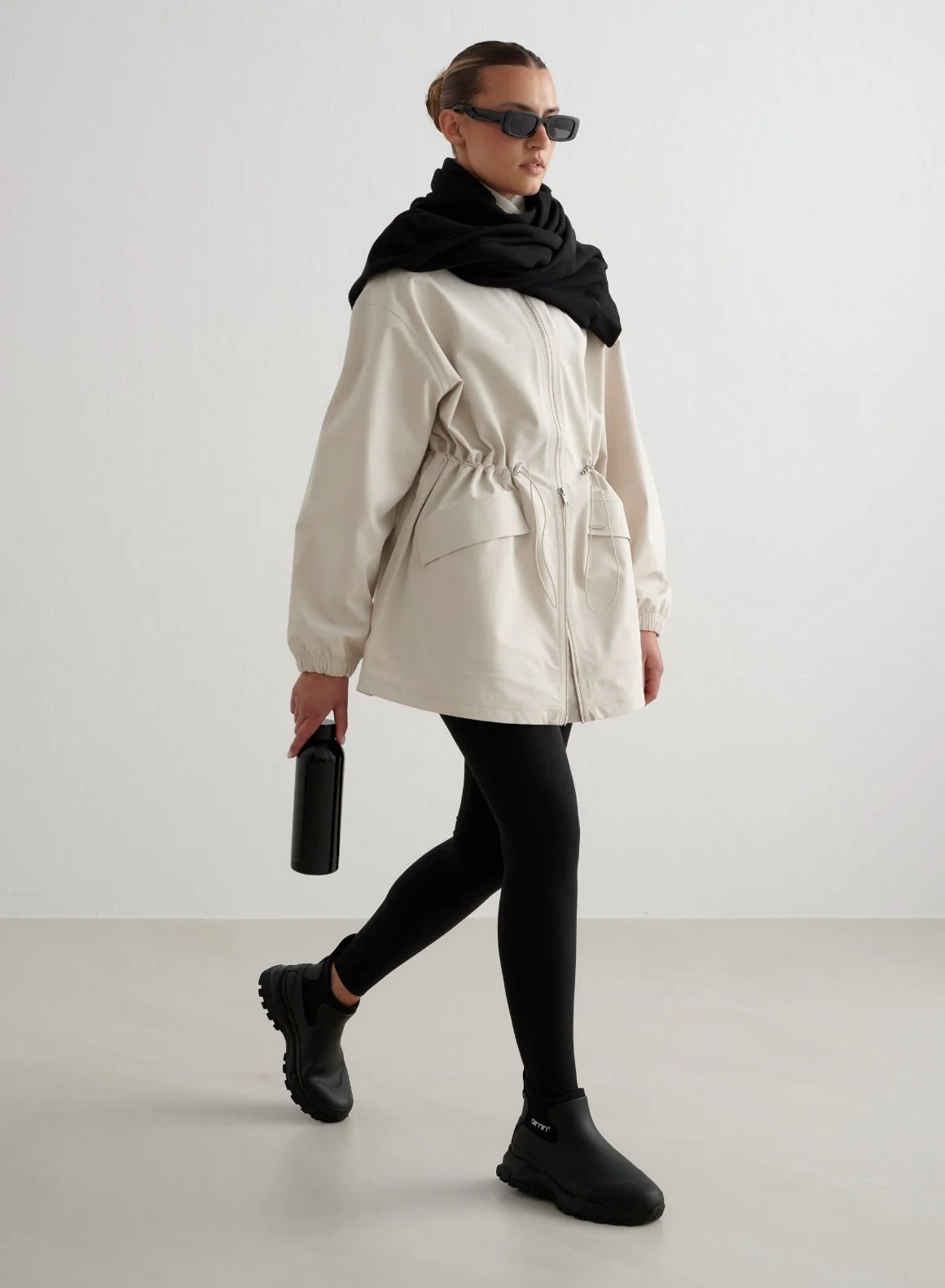 Clay Waterproof Zip Jacket - Image 2