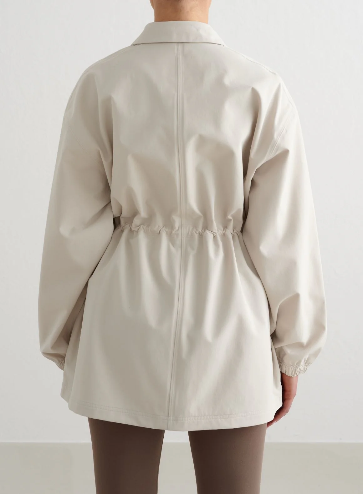 Clay Waterproof Zip Jacket - Image 4