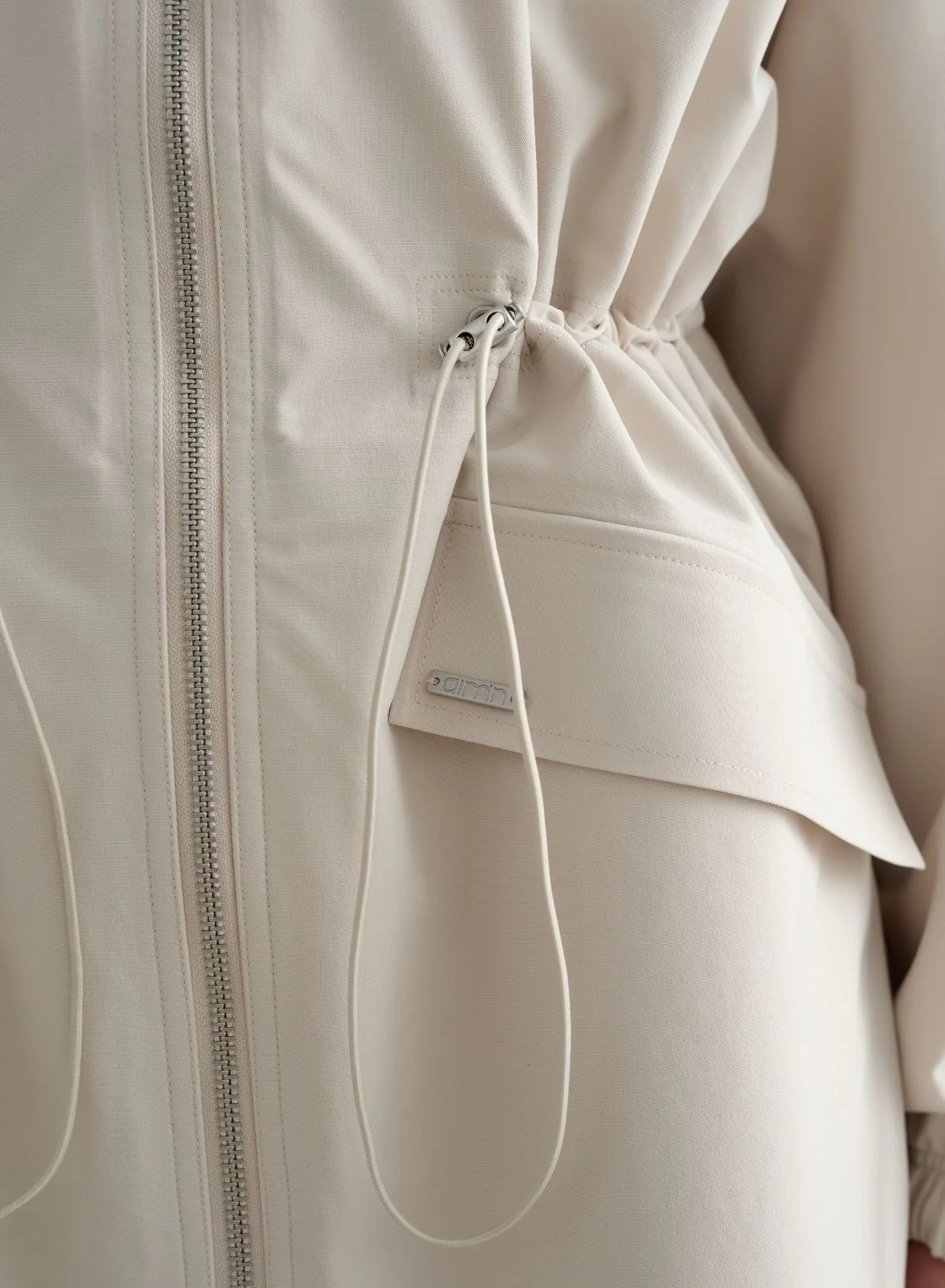 Clay Waterproof Zip Jacket - Image 5