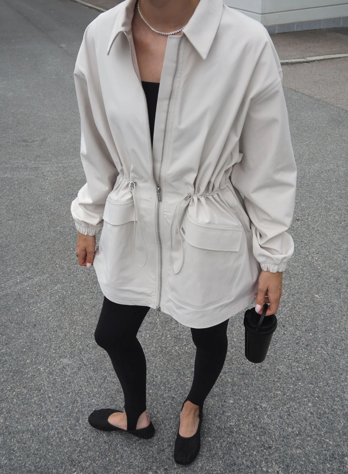 Clay Waterproof Zip Jacket - Image 8