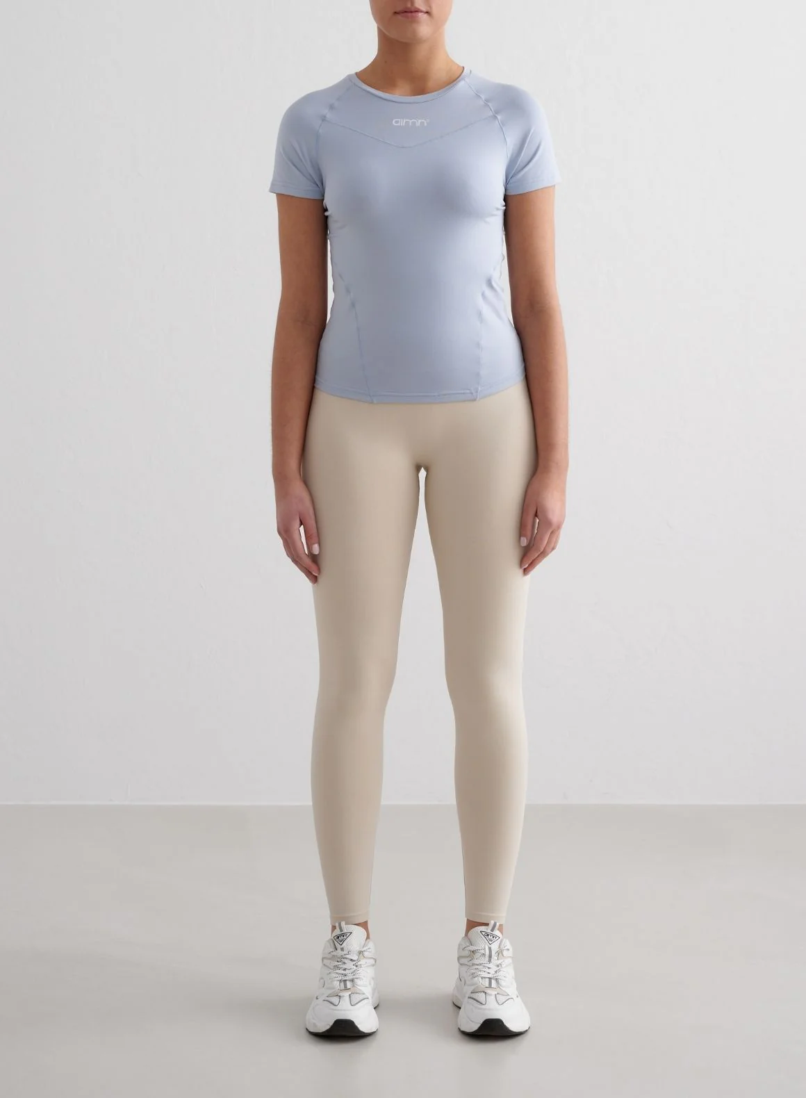 Cloudy Blue Soft Basic Short Sleeve - Image 3