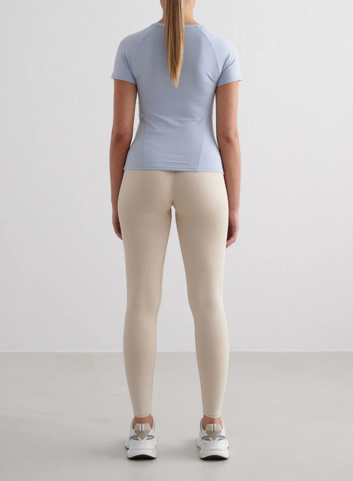 Cloudy Blue Soft Basic Short Sleeve - Image 4