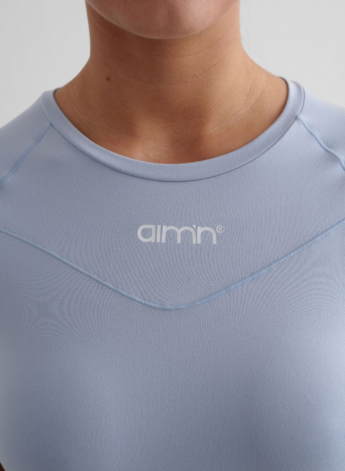 Cloudy Blue Soft Basic Short Sleeve - Image 6