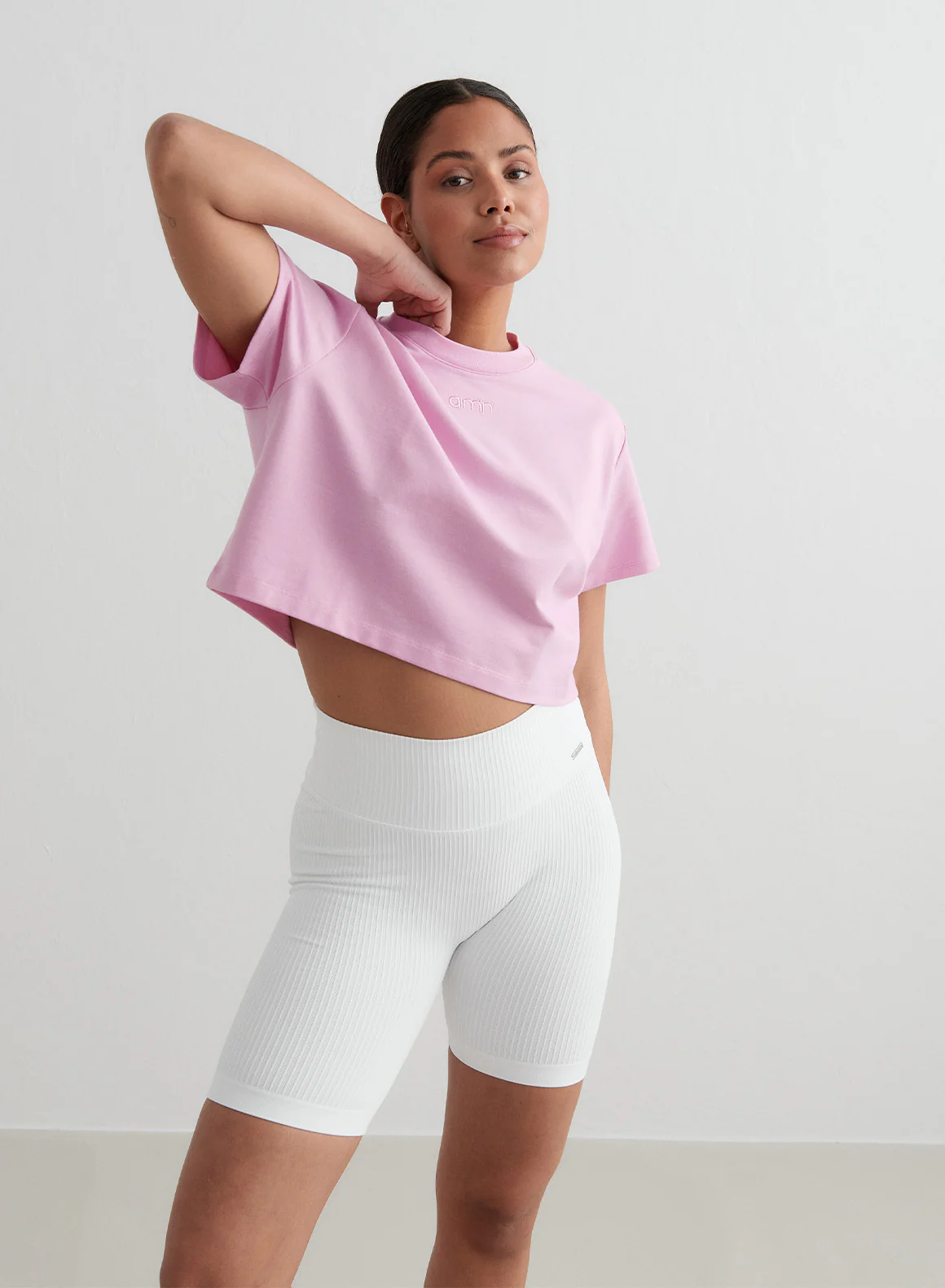 Cotton Candy French Terry T-Shirt - Image 4