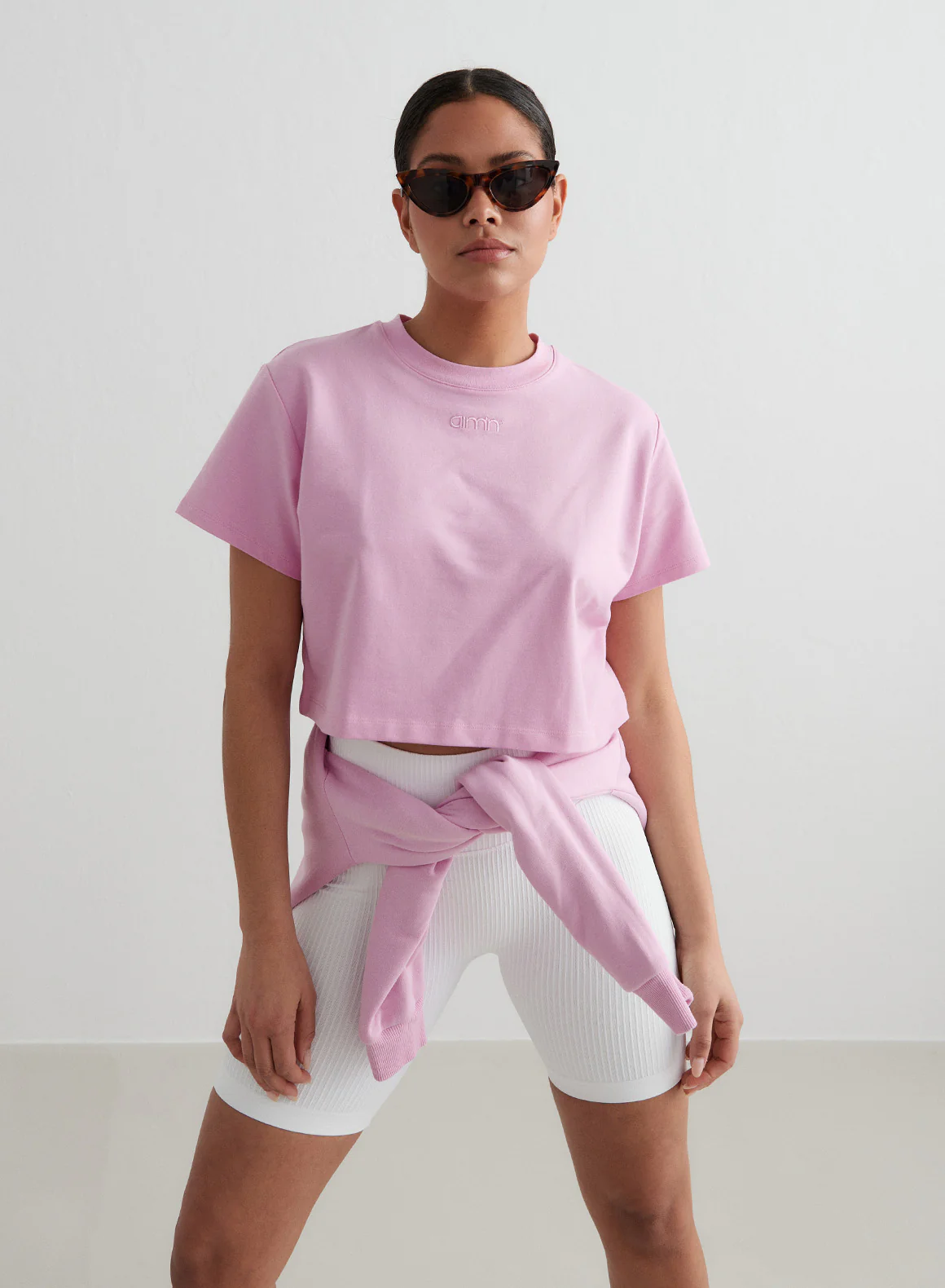 Cotton Candy French Terry T-Shirt - Image 6