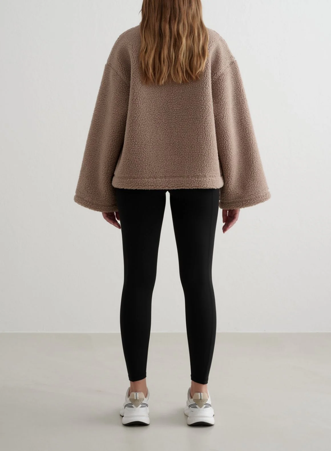 Dark Clay Pile Anorak - Image 4
